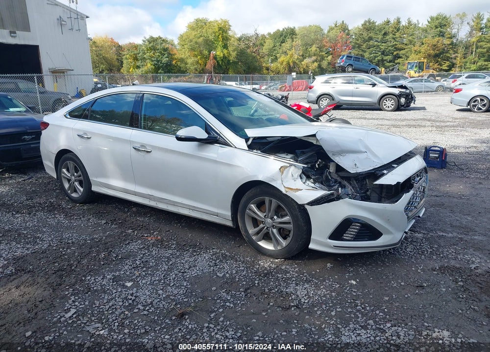 2018 HYUNDAI SONATA LIMITED VIN: 5NPE34AF5JH727081