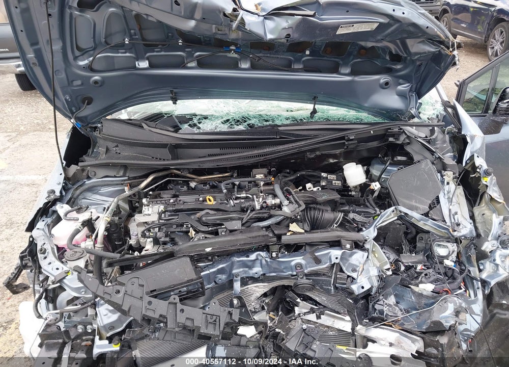 2024 TOYOTA COROLLA LE VIN: 5YFB4MDE4RP198353