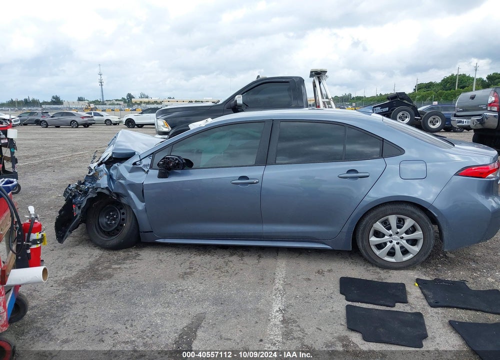 2024 TOYOTA COROLLA LE VIN: 5YFB4MDE4RP198353