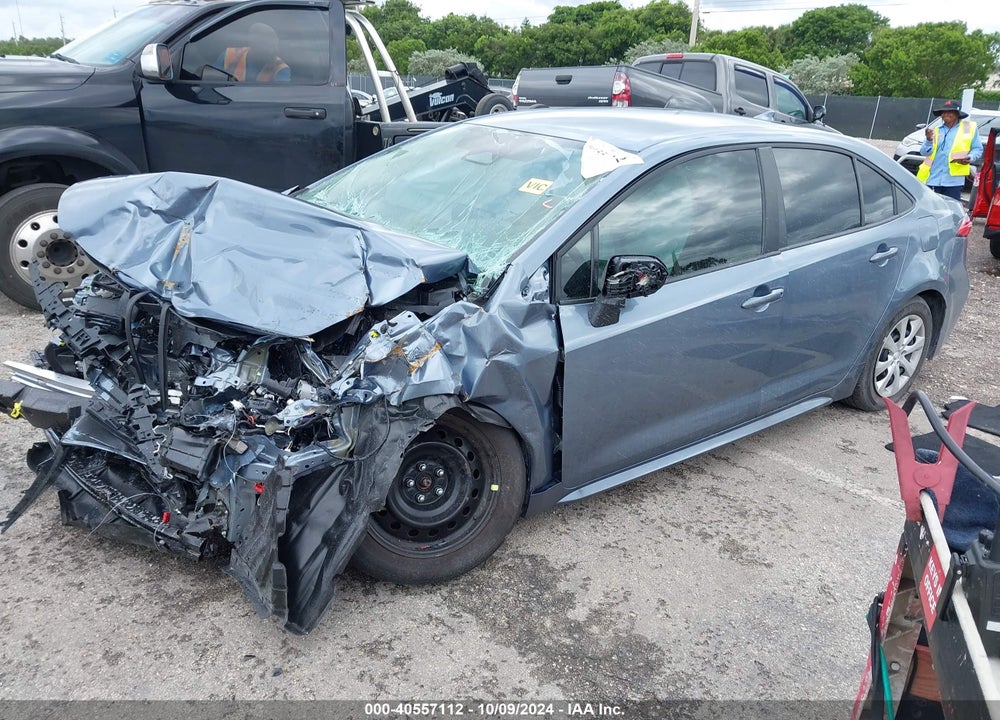 2024 TOYOTA COROLLA LE VIN: 5YFB4MDE4RP198353