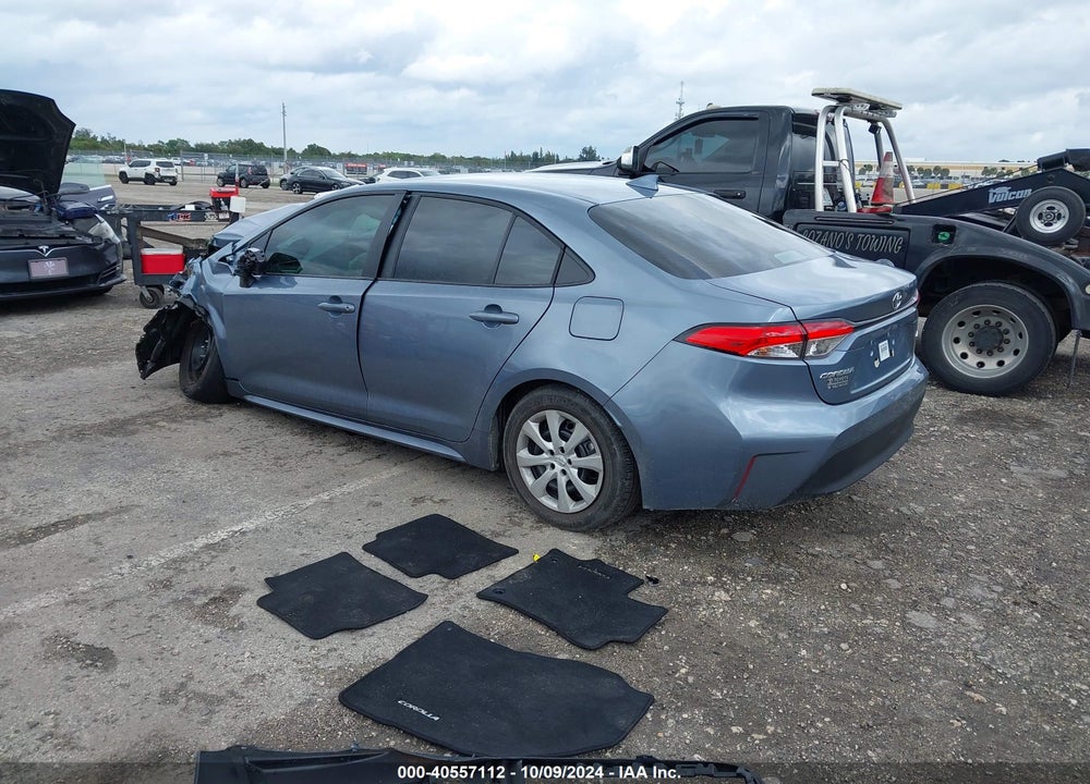 2024 TOYOTA COROLLA LE VIN: 5YFB4MDE4RP198353