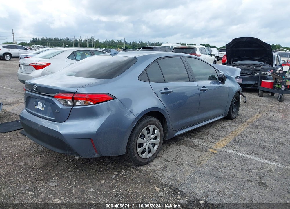 2024 TOYOTA COROLLA LE VIN: 5YFB4MDE4RP198353