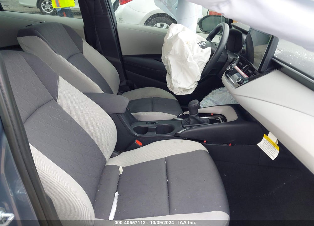 2024 TOYOTA COROLLA LE VIN: 5YFB4MDE4RP198353