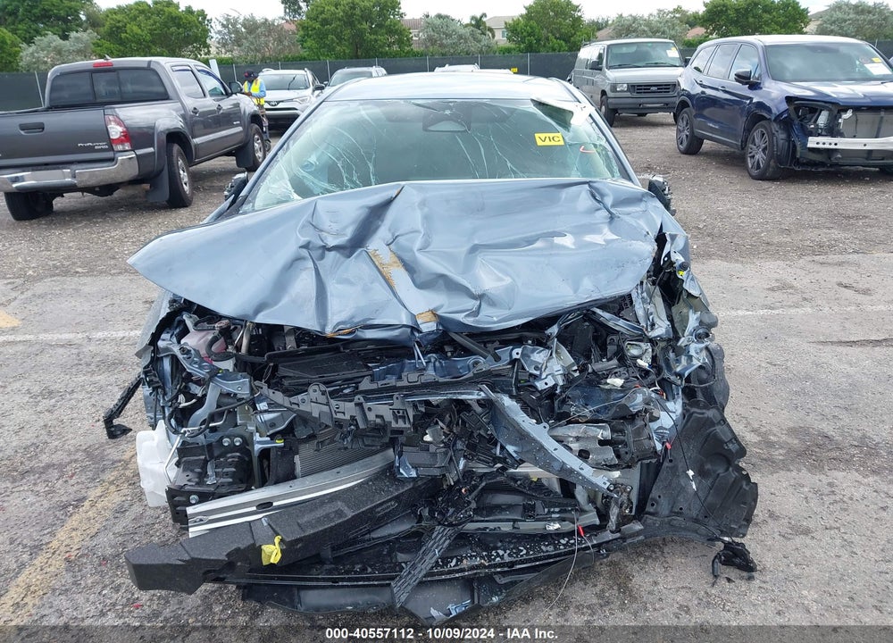 2024 TOYOTA COROLLA LE VIN: 5YFB4MDE4RP198353
