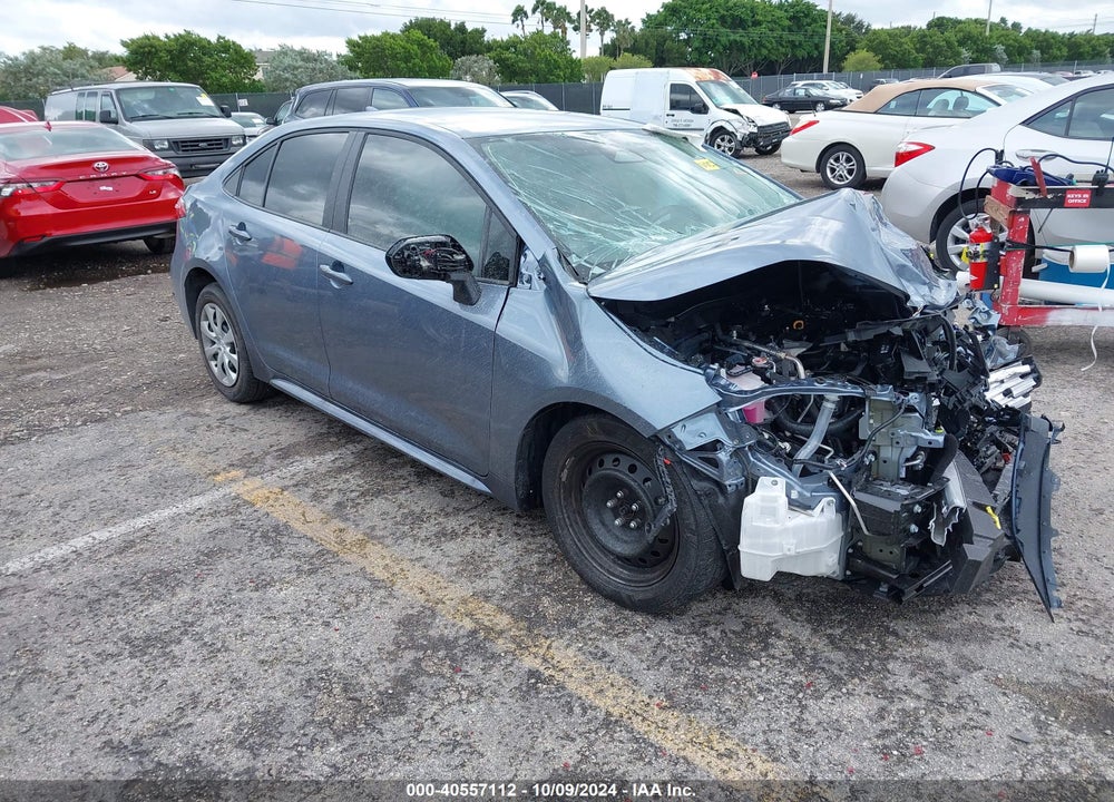 2024 TOYOTA COROLLA LE VIN: 5YFB4MDE4RP198353