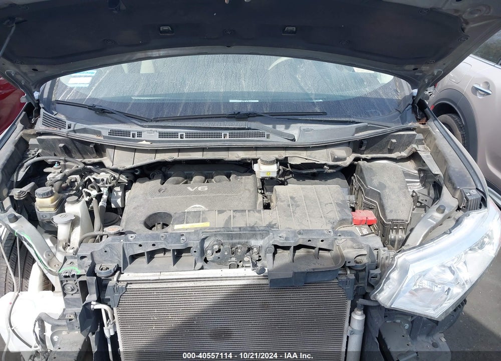2017 NISSAN QUEST SV VIN: JN8AE2KP7H9170251