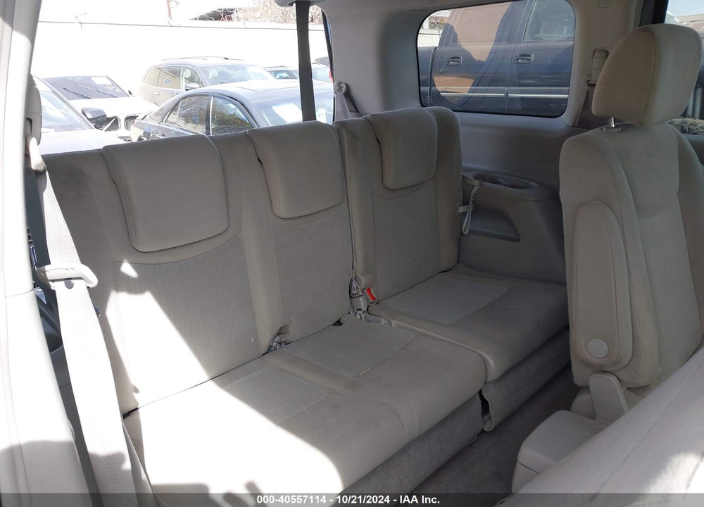 2017 NISSAN QUEST SV VIN: JN8AE2KP7H9170251
