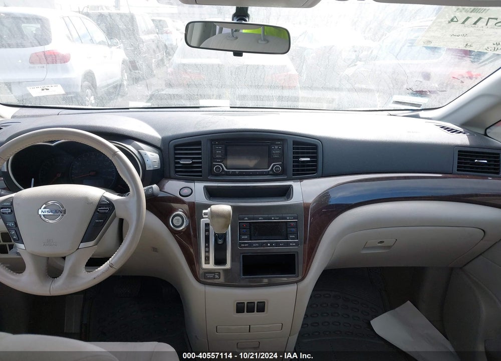 2017 NISSAN QUEST SV VIN: JN8AE2KP7H9170251