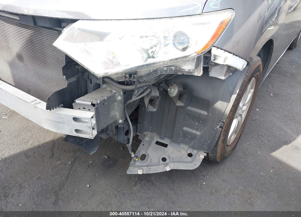 2017 NISSAN QUEST SV VIN: JN8AE2KP7H9170251