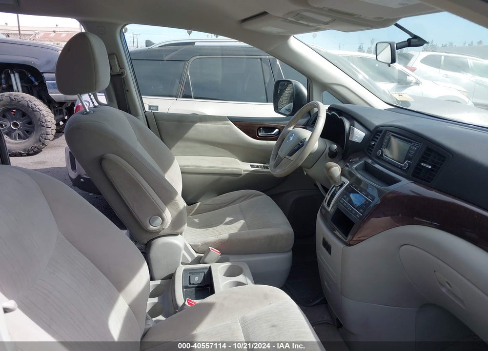 2017 NISSAN QUEST SV VIN: JN8AE2KP7H9170251