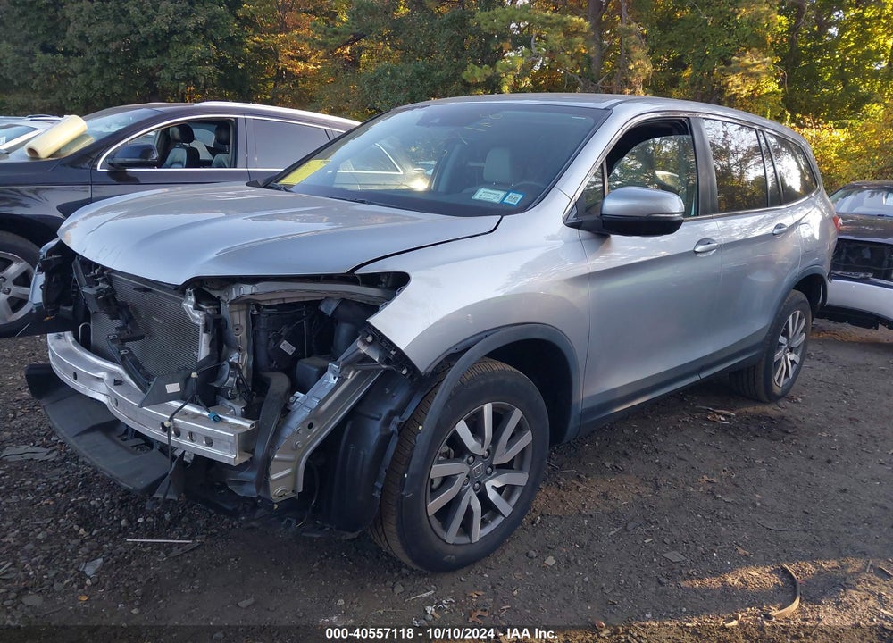 2021 HONDA PILOT AWD EX-L VIN: 5FNYF6H58MB049491