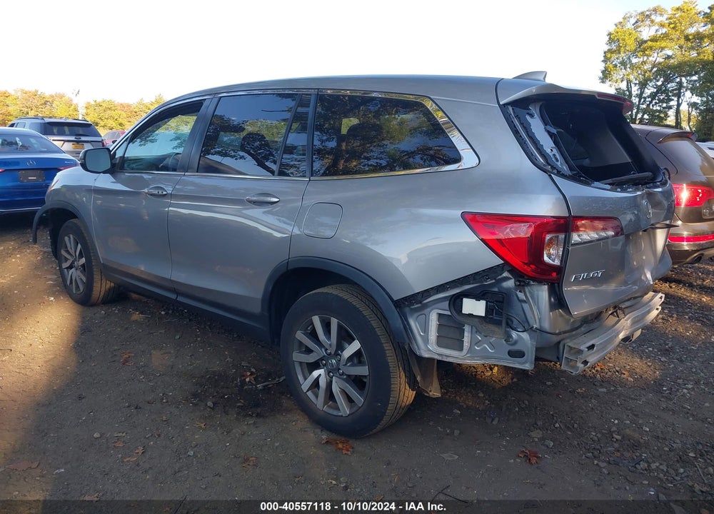 2021 HONDA PILOT AWD EX-L VIN: 5FNYF6H58MB049491