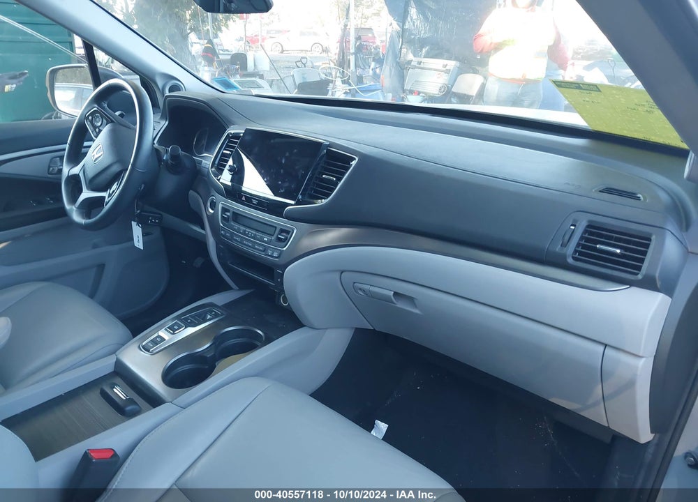 2021 HONDA PILOT AWD EX-L VIN: 5FNYF6H58MB049491