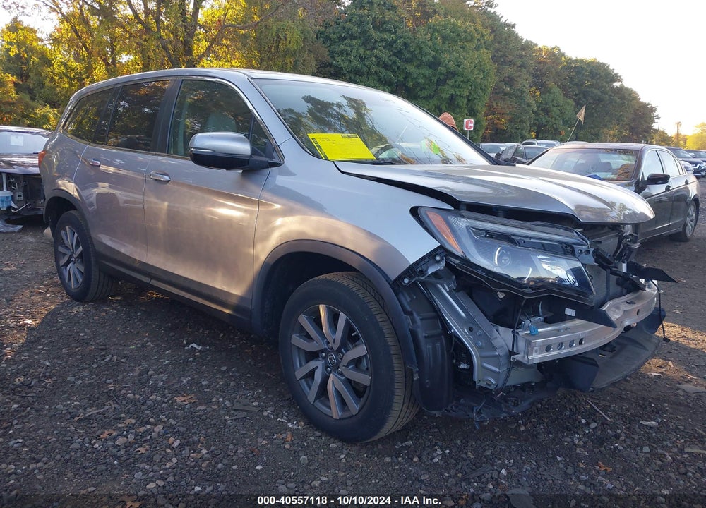 2021 HONDA PILOT AWD EX-L VIN: 5FNYF6H58MB049491
