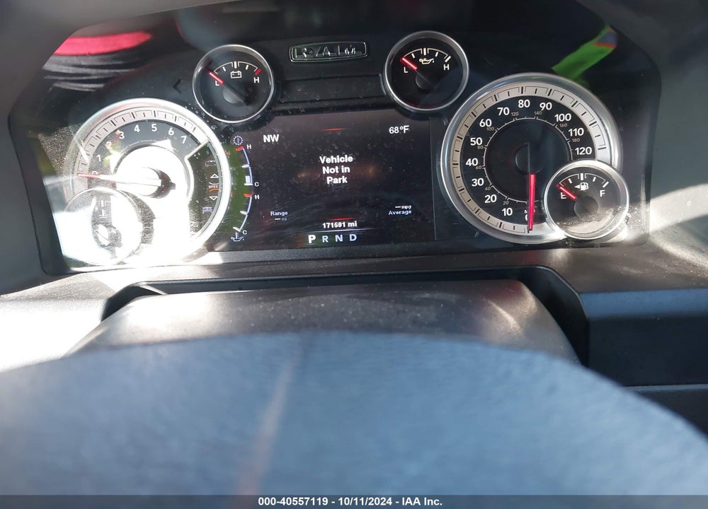 2014 RAM 1500 BIG HORN VIN: 1C6RR7LT4ES182607