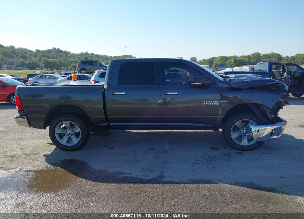2014 RAM 1500 BIG HORN VIN: 1C6RR7LT4ES182607