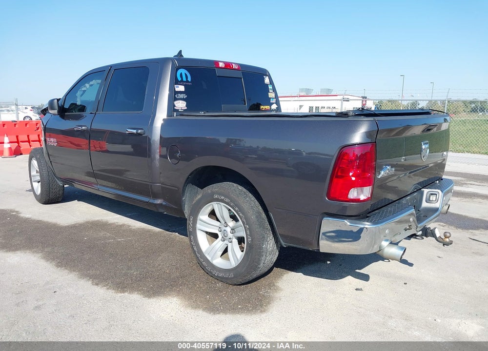 2014 RAM 1500 BIG HORN VIN: 1C6RR7LT4ES182607
