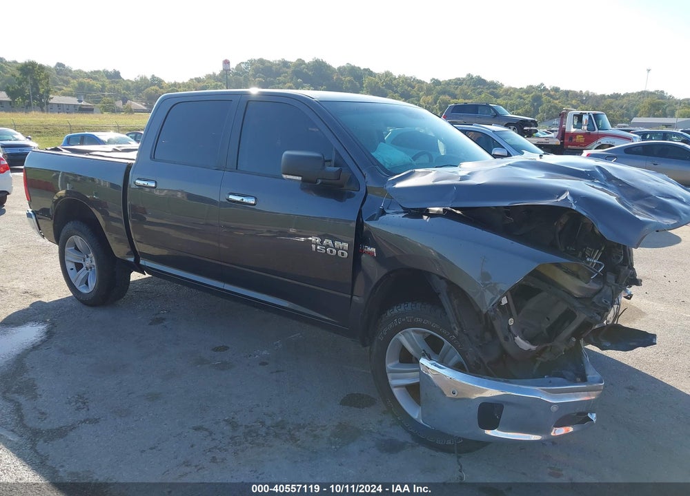 2014 RAM 1500 BIG HORN VIN: 1C6RR7LT4ES182607