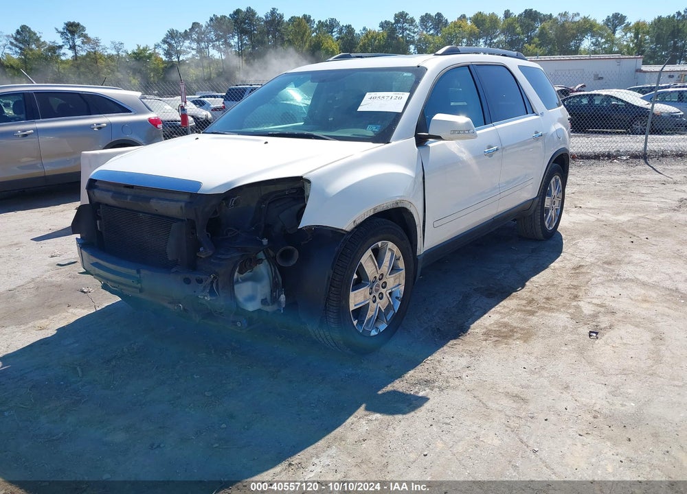 2010 GMC ACADIA SLT-2 VIN: 1GKLRNED7AJ267230