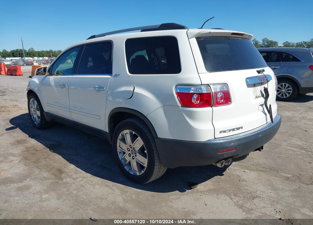 2010 GMC ACADIA SLT-2 VIN: 1GKLRNED7AJ267230