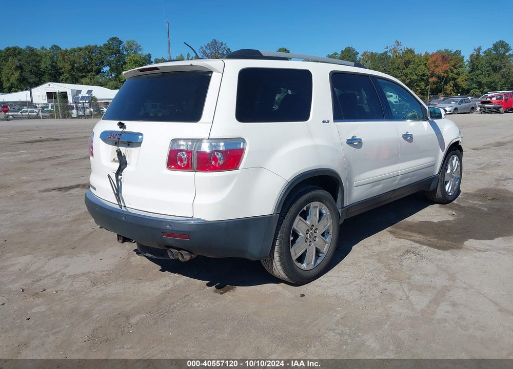 2010 GMC ACADIA SLT-2 VIN: 1GKLRNED7AJ267230