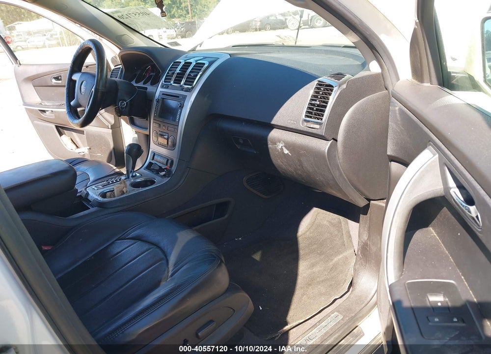 2010 GMC ACADIA SLT-2 VIN: 1GKLRNED7AJ267230