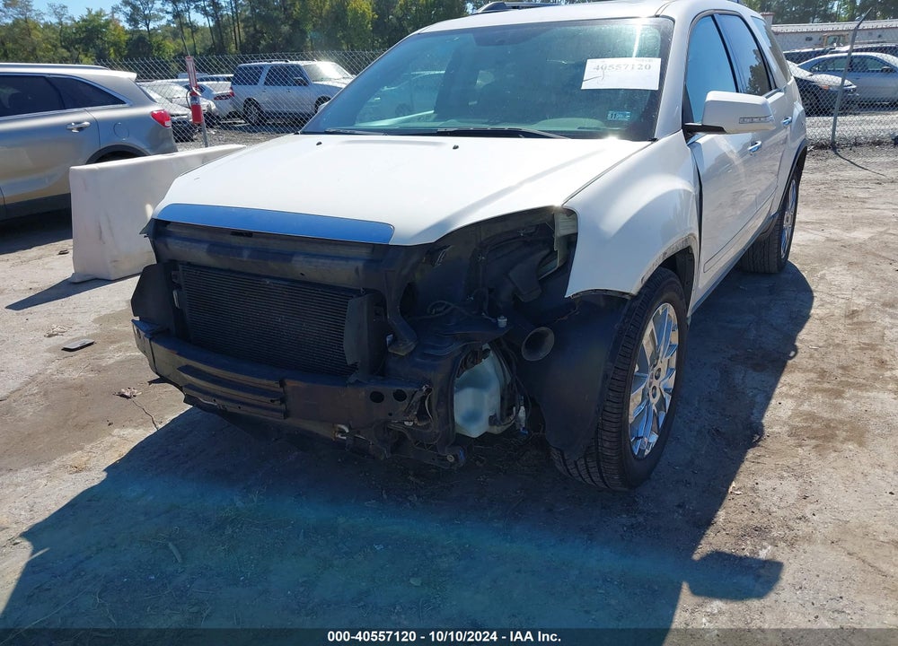 2010 GMC ACADIA SLT-2 VIN: 1GKLRNED7AJ267230