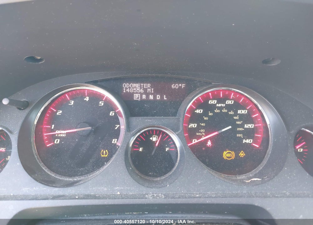 2010 GMC ACADIA SLT-2 VIN: 1GKLRNED7AJ267230