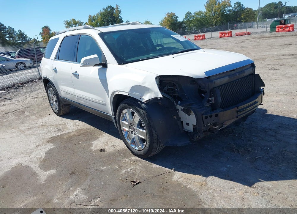 2010 GMC ACADIA SLT-2 VIN: 1GKLRNED7AJ267230