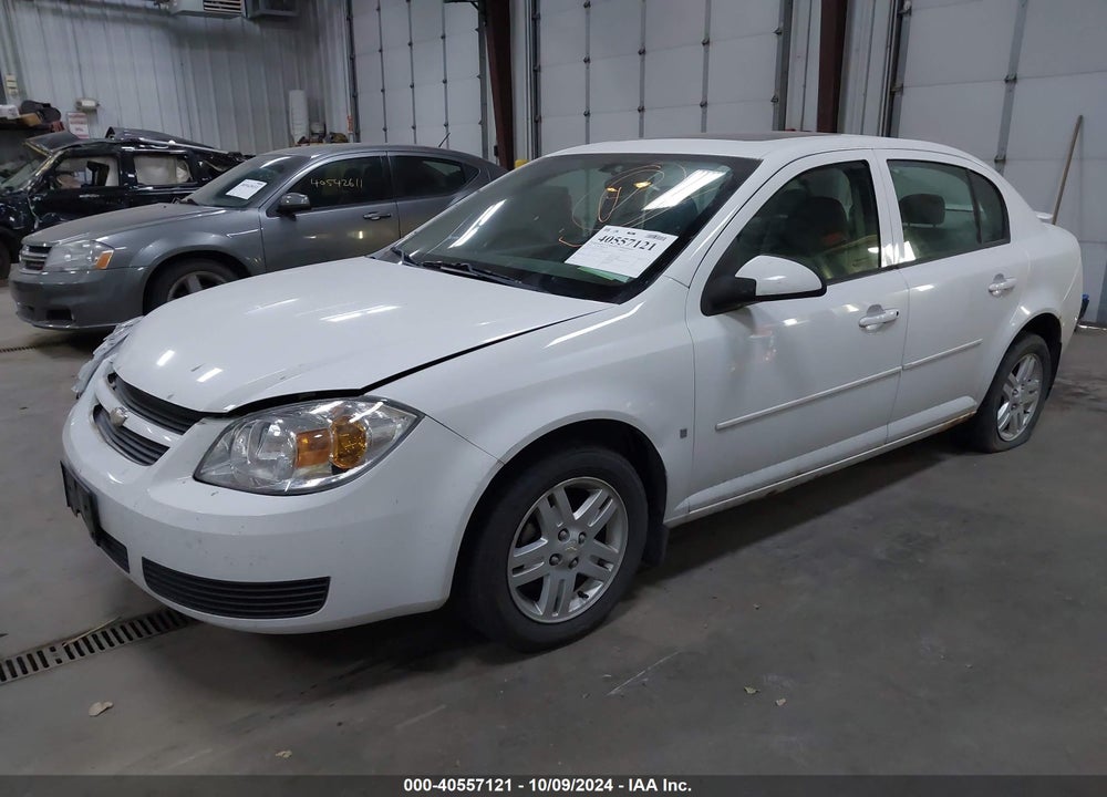 2007 CHEVROLET COBALT LT VIN: 1G1AL55F377352828