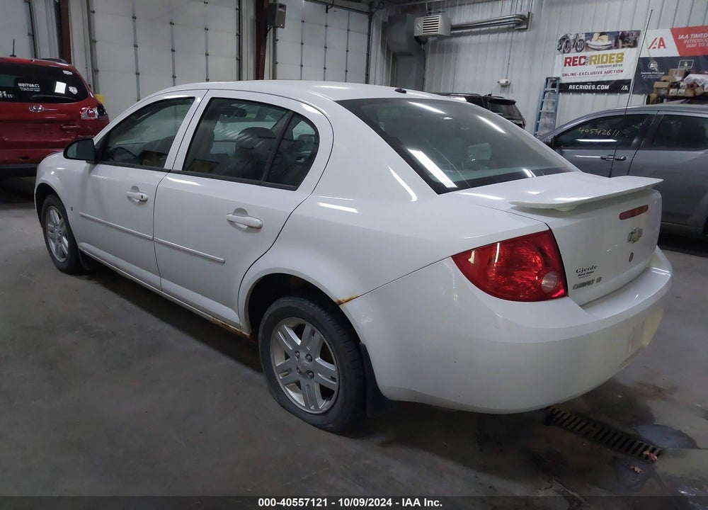 2007 CHEVROLET COBALT LT VIN: 1G1AL55F377352828