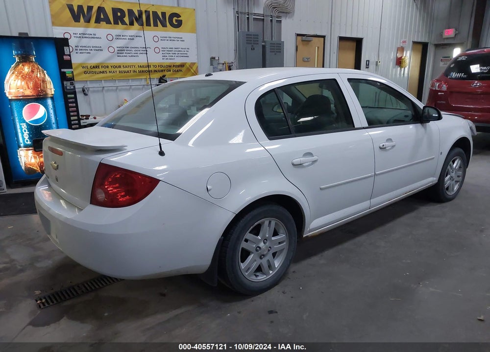 2007 CHEVROLET COBALT LT VIN: 1G1AL55F377352828