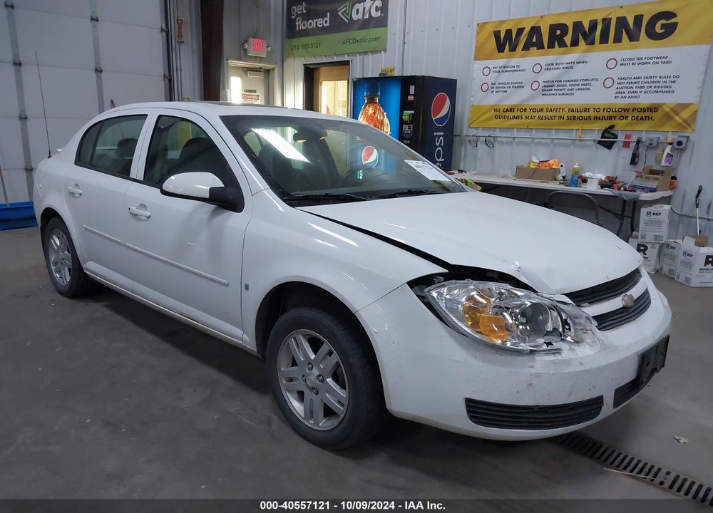 2007 CHEVROLET COBALT LT VIN: 1G1AL55F377352828