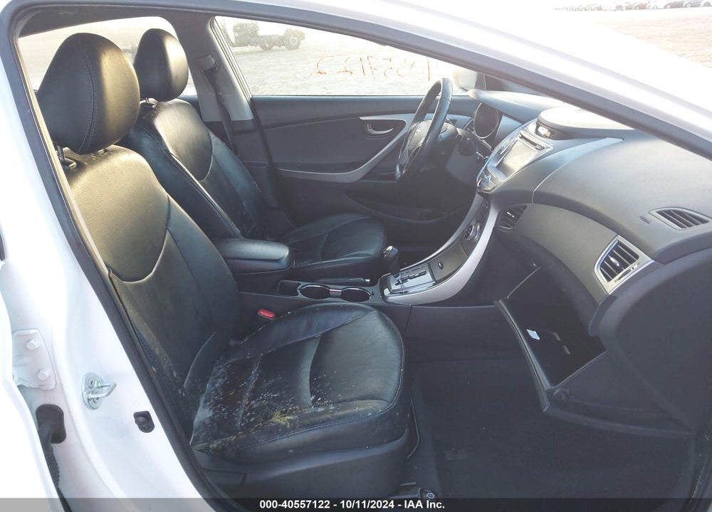 2013 HYUNDAI ELANTRA LIMITED VIN: 5NPDH4AE5DH204118
