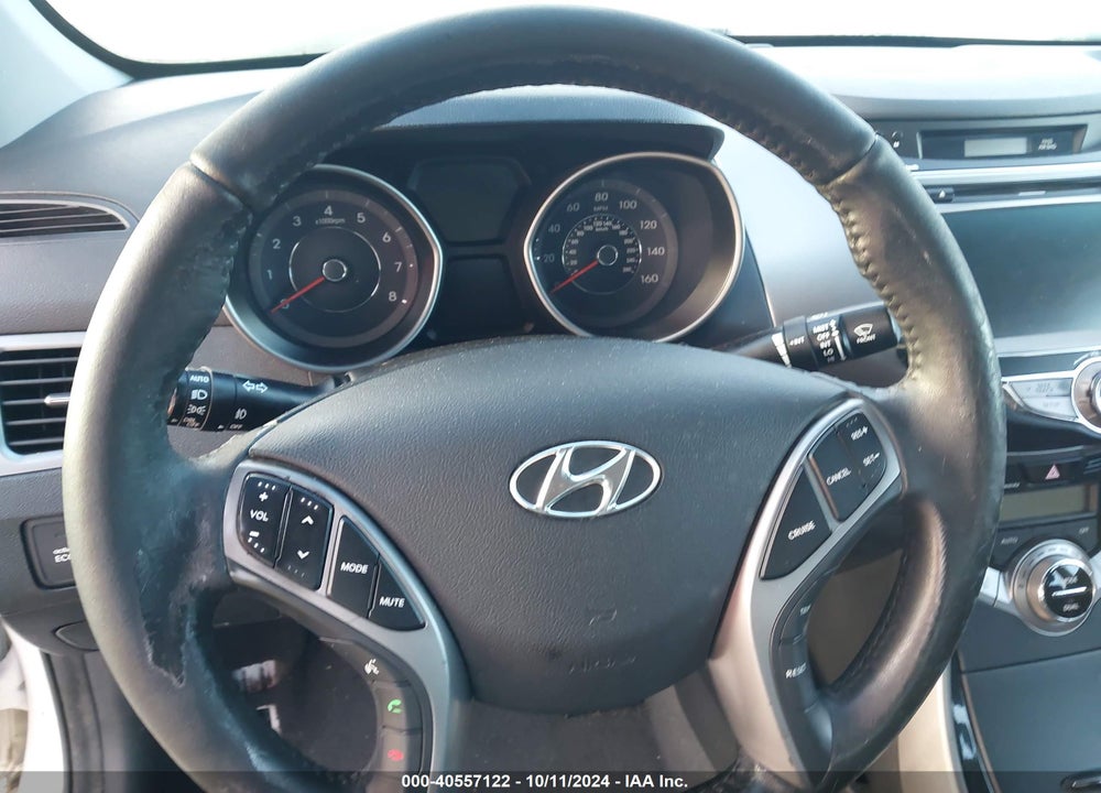 2013 HYUNDAI ELANTRA LIMITED VIN: 5NPDH4AE5DH204118
