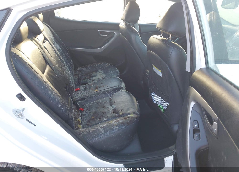 2013 HYUNDAI ELANTRA LIMITED VIN: 5NPDH4AE5DH204118