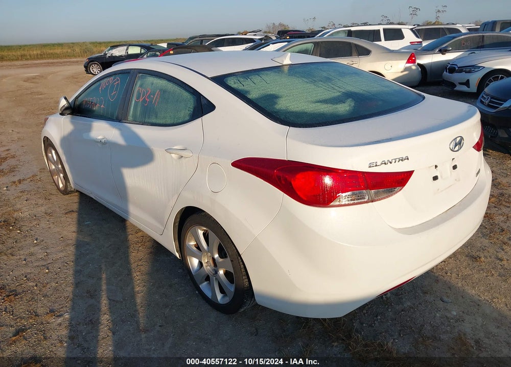 2013 HYUNDAI ELANTRA LIMITED VIN: 5NPDH4AE5DH204118