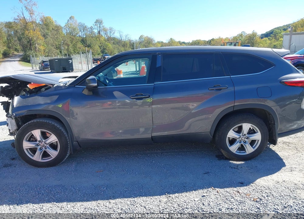 2021 TOYOTA HIGHLANDER LE VIN: 5TDBZRBHXMS546863