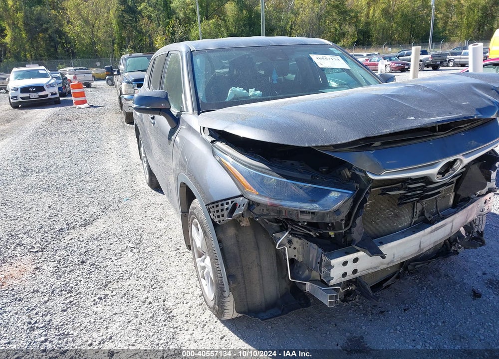 2021 TOYOTA HIGHLANDER LE VIN: 5TDBZRBHXMS546863