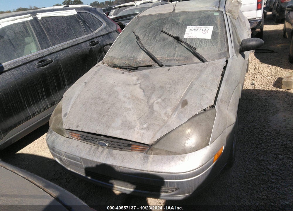 2004 FORD FOCUS SE VIN: 1FAHP34Z04W195437