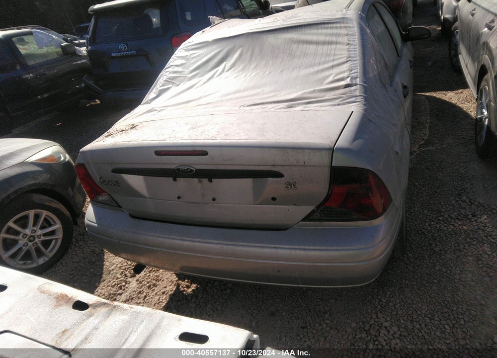 2004 FORD FOCUS SE VIN: 1FAHP34Z04W195437