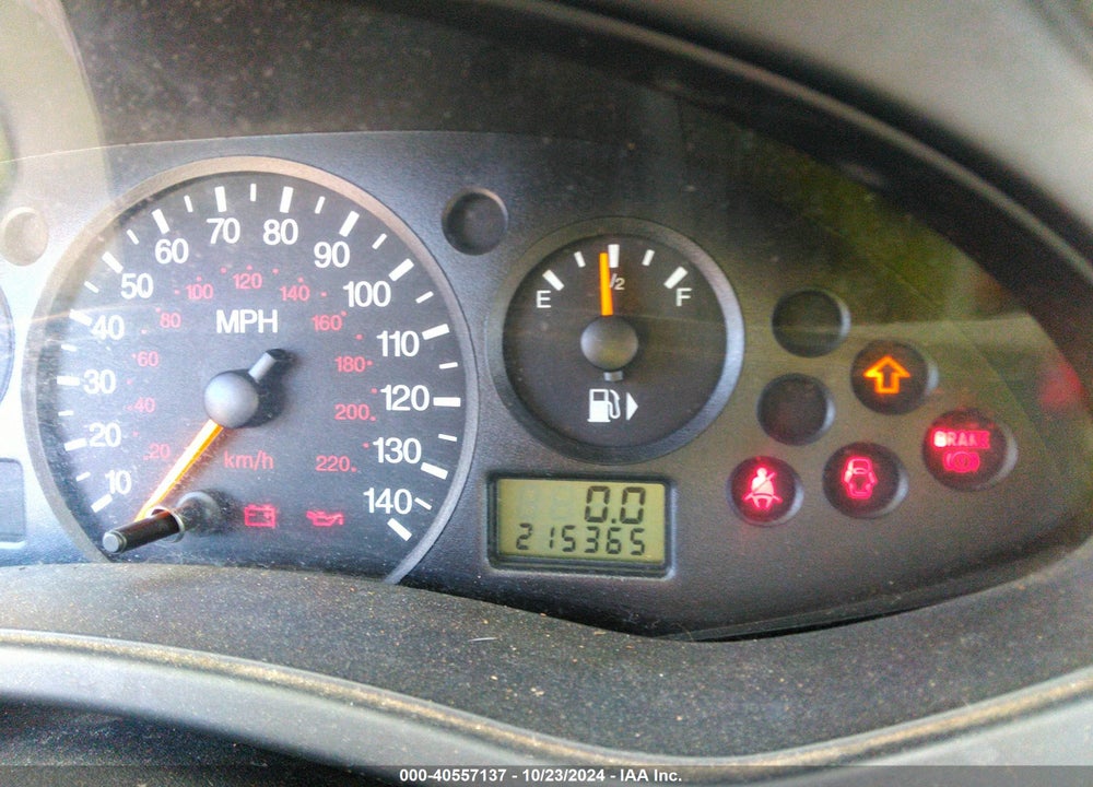 2004 FORD FOCUS SE VIN: 1FAHP34Z04W195437