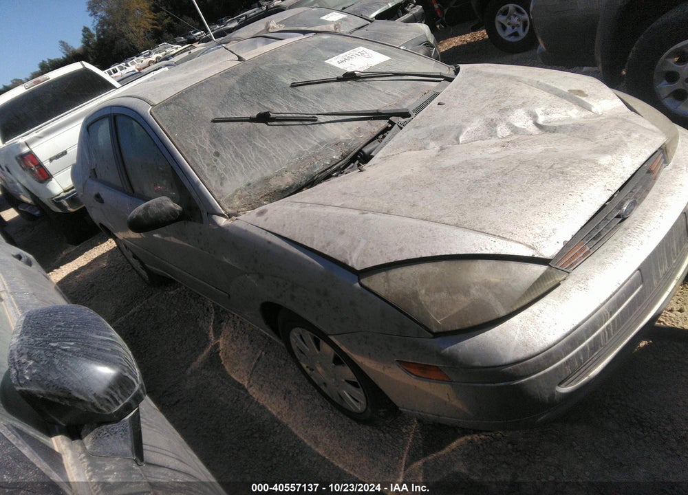 2004 FORD FOCUS SE VIN: 1FAHP34Z04W195437