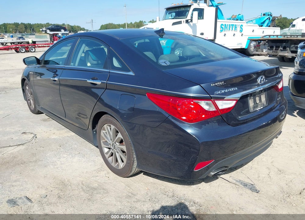 2014 HYUNDAI SONATA LIMITED 2.0T VIN: 5NPEC4AB8EH879231