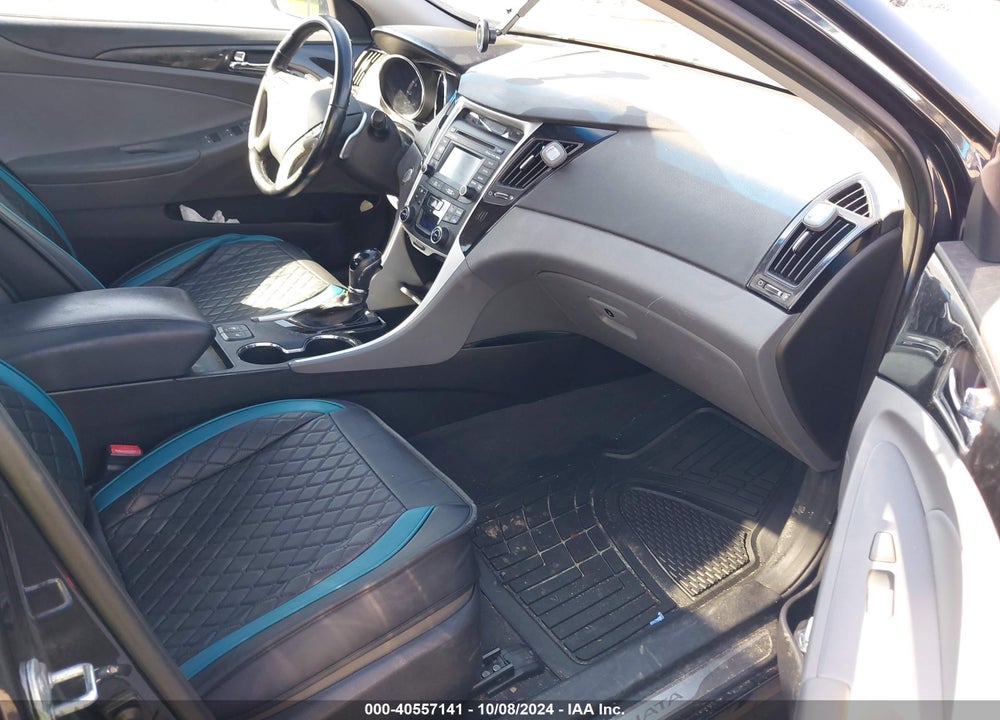 2014 HYUNDAI SONATA LIMITED 2.0T VIN: 5NPEC4AB8EH879231