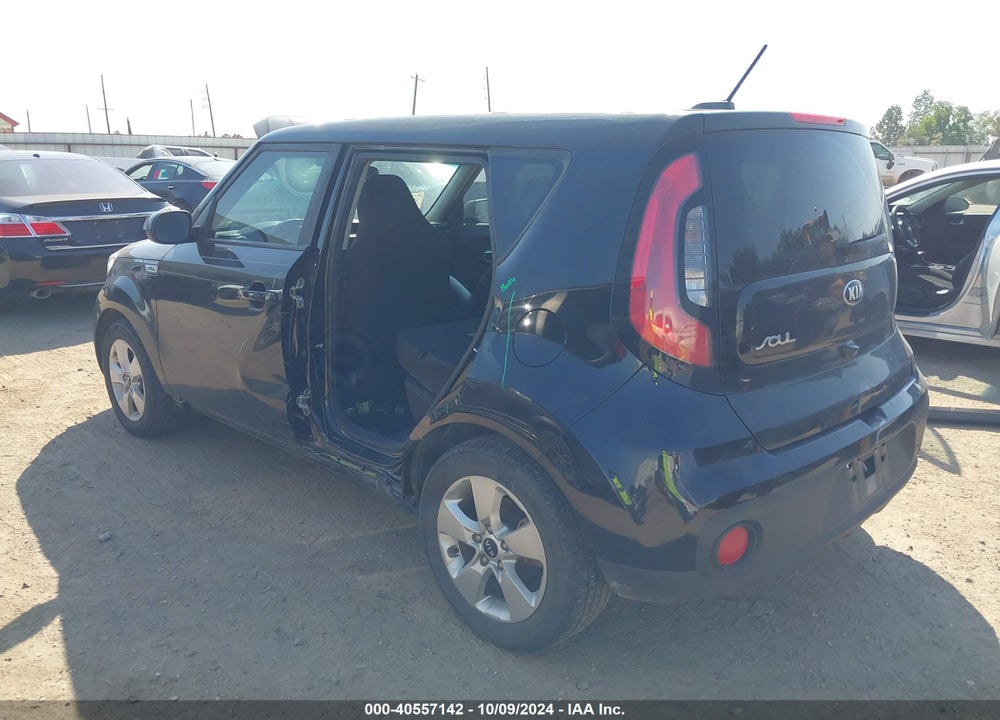 2019 KIA SOUL VIN: KNDJN2A20K7912977