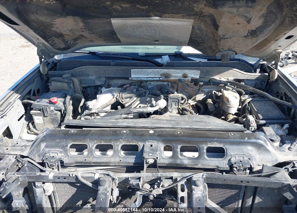 2018 CHEVROLET SILVERADO 2500HD WT VIN: 1GC1KUEY8JF241873