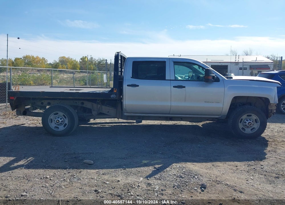 2018 CHEVROLET SILVERADO 2500HD WT VIN: 1GC1KUEY8JF241873