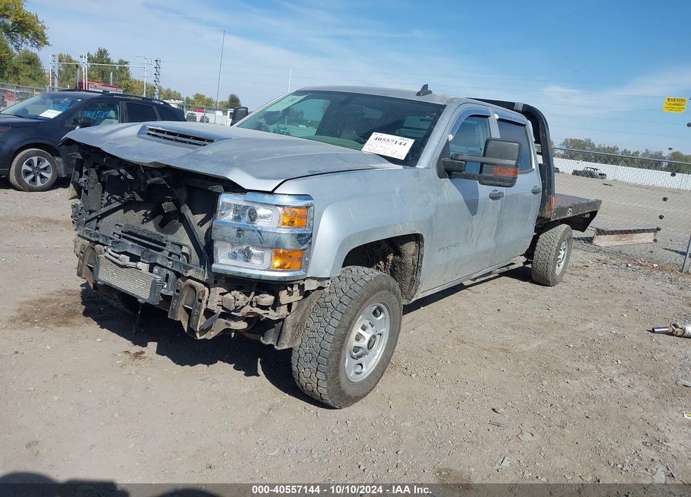2018 CHEVROLET SILVERADO 2500HD WT VIN: 1GC1KUEY8JF241873