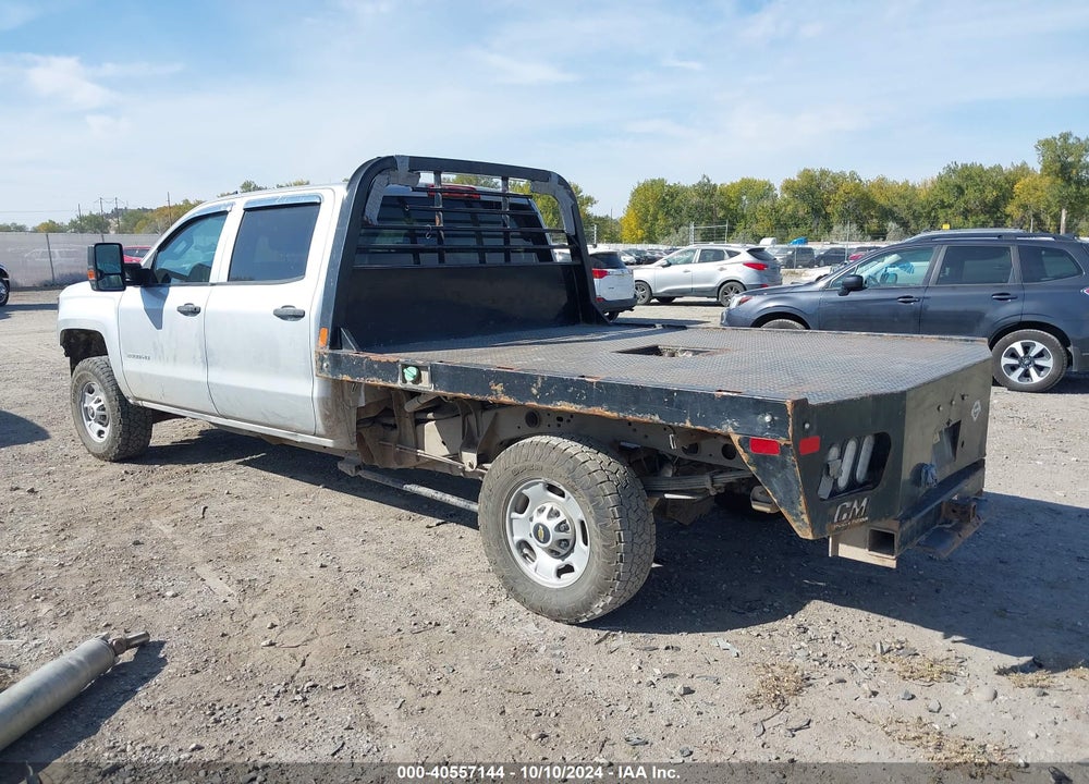 2018 CHEVROLET SILVERADO 2500HD WT VIN: 1GC1KUEY8JF241873